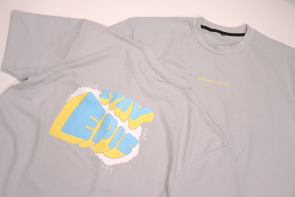 "STAY EPIC" Oversized Tshirt - Image 3