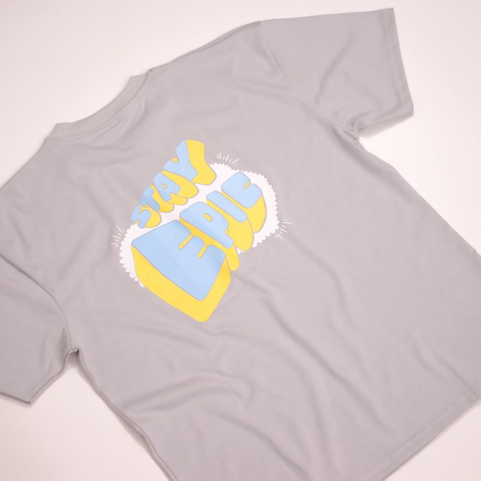 "STAY EPIC" Oversized Tshirt