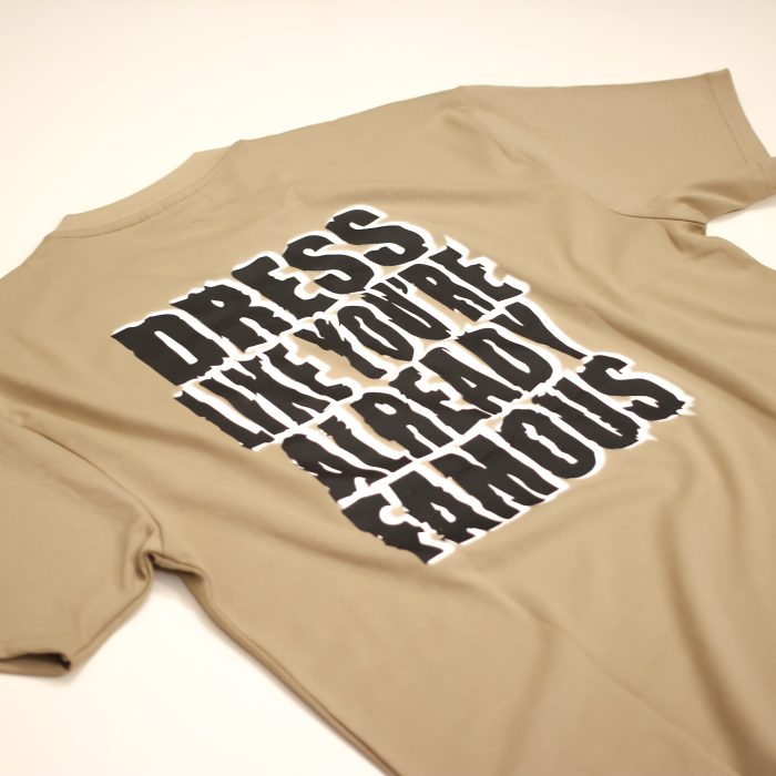 "DRESS LIKE" Oversized Tshirt