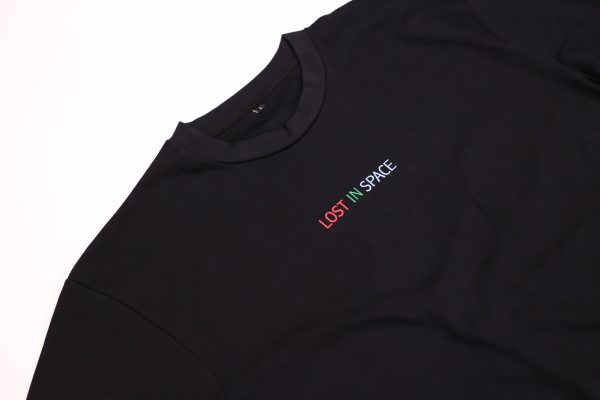 "LOST IN SPACE" Oversized Tshirt - Image 2