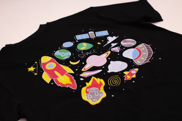 "LOST IN SPACE" Oversized Tshirt - Image 3