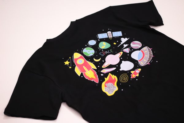 "LOST IN SPACE" Oversized Tshirt