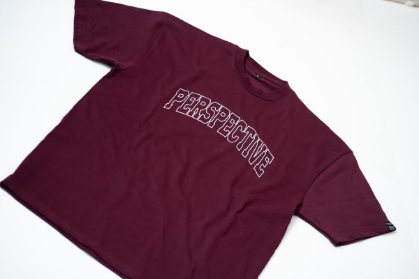 "PERSPECTIVE" Oversized Tshirt
