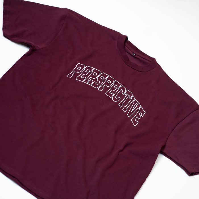 "PERSPECTIVE" Oversized Tshirt