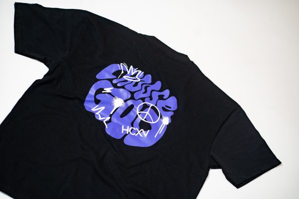 "CHOOSE GOD" Oversized Tshirt