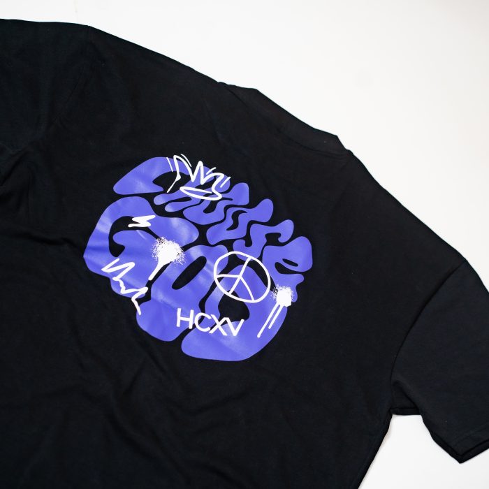 "CHOOSE GOD" Oversized Tshirt