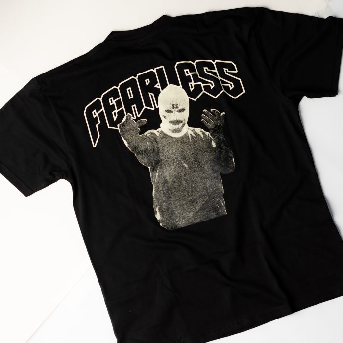 "FEARLESS" Oversized Tshirt