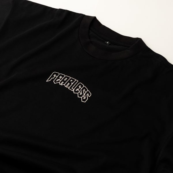 "FEARLESS" Oversized Tshirt - Image 2