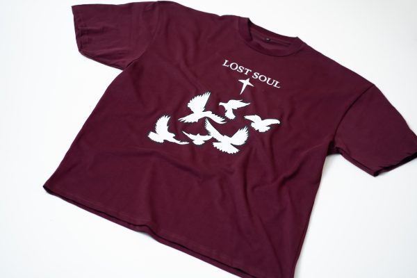 "LOST SOUL" Oversized Tshirt