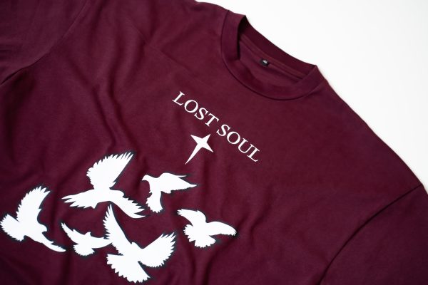 "LOST SOUL" Oversized Tshirt - Image 2