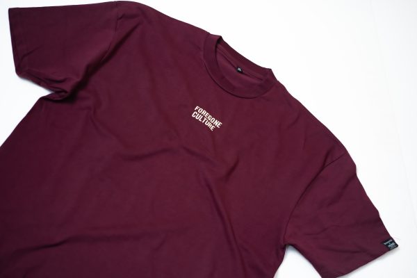 "FOREGONE CULTURE" Oversized Tshirt - Image 2