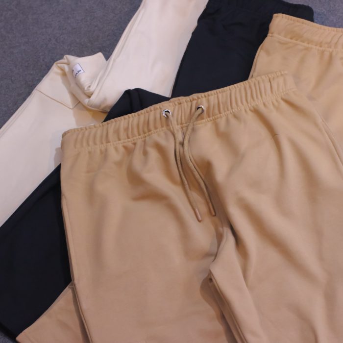 Khaaki Oversized Cargo Joggers