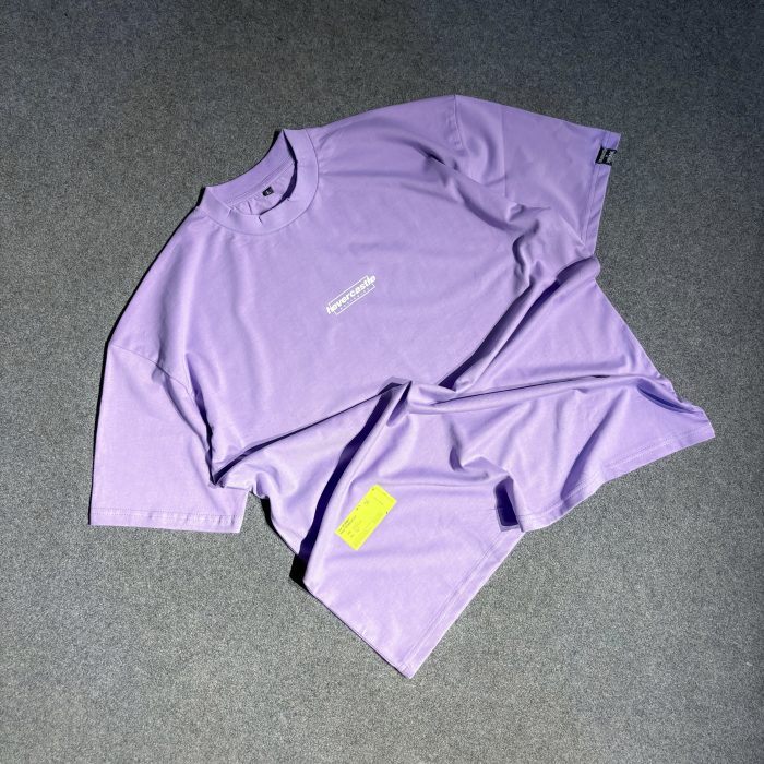 "HC WORLWIDE" Lavender Oversized Tshirt