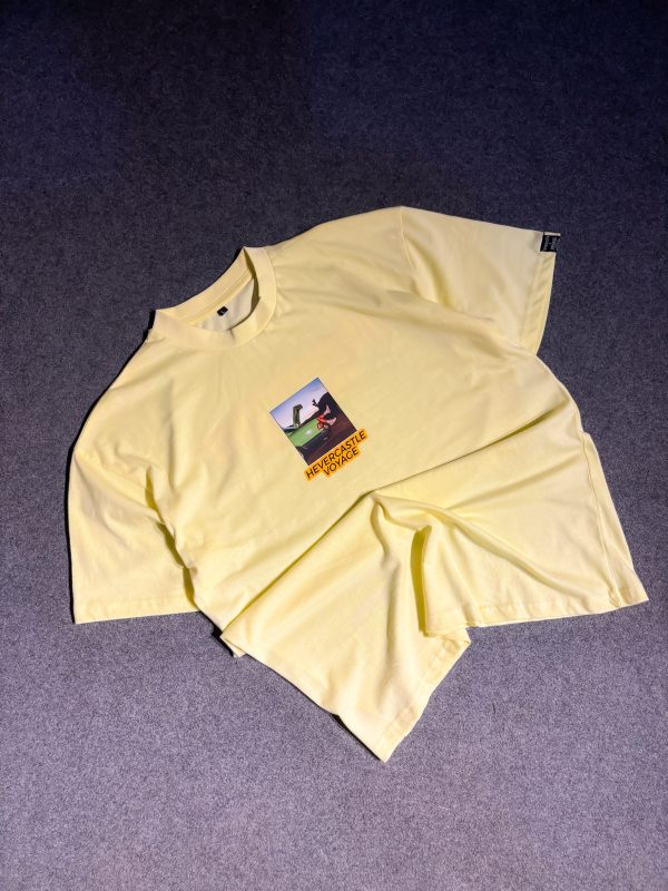 "HCXV LEMON" Oversized Tshirt