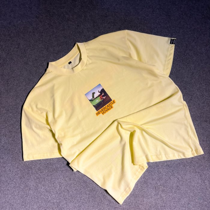 "HCXV LEMON" Oversized Tshirt