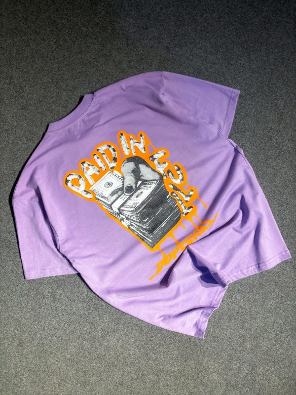 "PAID" Oversized Tshirt