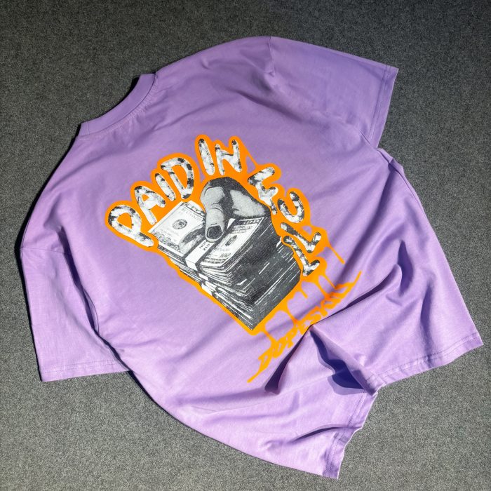 "PAID" Oversized Tshirt