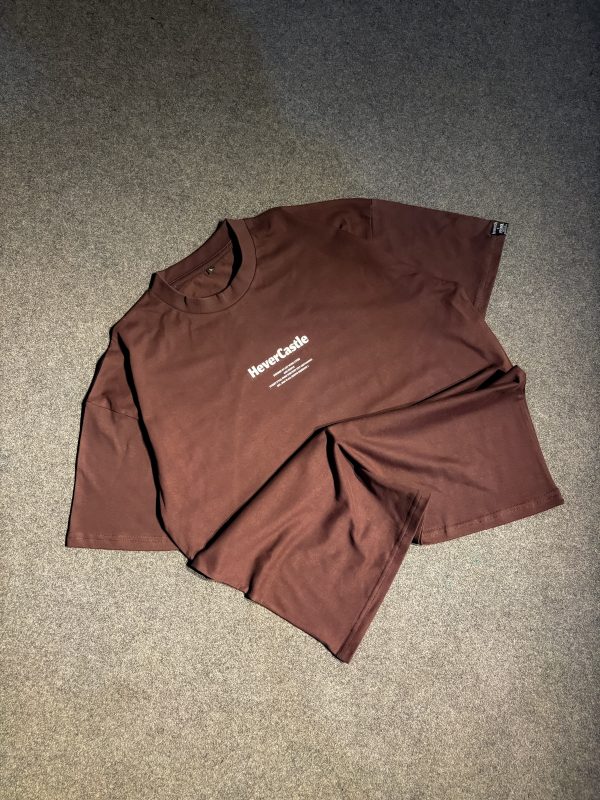 "HUMAN BEING" Oversized Tshirt - Image 2