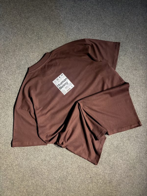 "HUMAN BEING" Oversized Tshirt