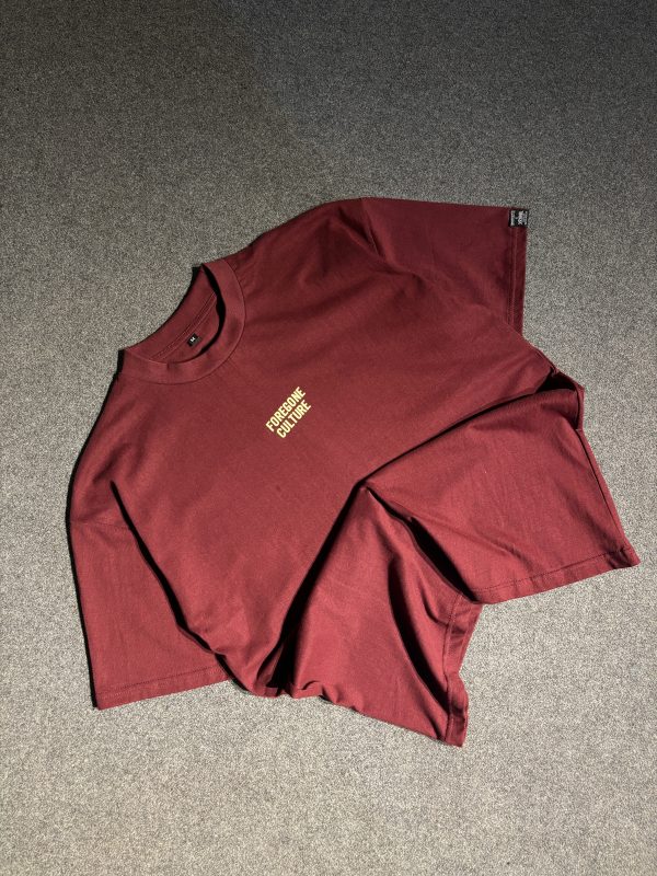 "FOREGONE CULTURE" Oversized Tshirt
