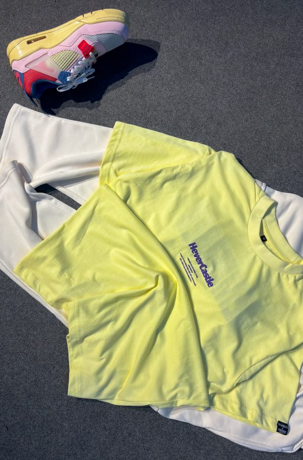"REMEMBER"Puff printed Oversized Tshirt - Image 2