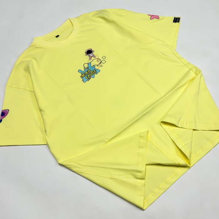"HC Space" Lemon Oversized Tshirt