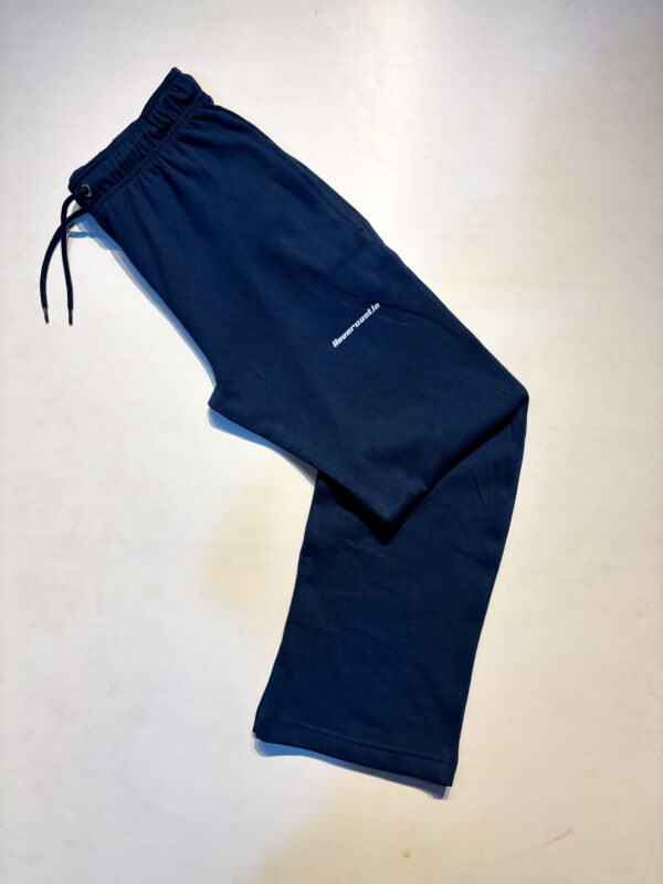 Navy Blue Straight Fit Sweatpant - Image 3