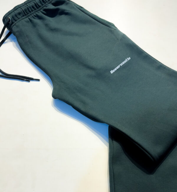 Green Straight Fit Sweatpant - Image 3