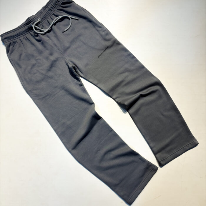 Grey Straight Fit Sweatpant