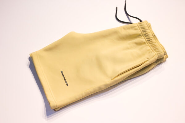 Mustard SweatShorts - Image 2