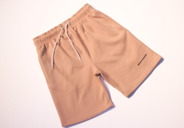 Peach Pink SweatShorts