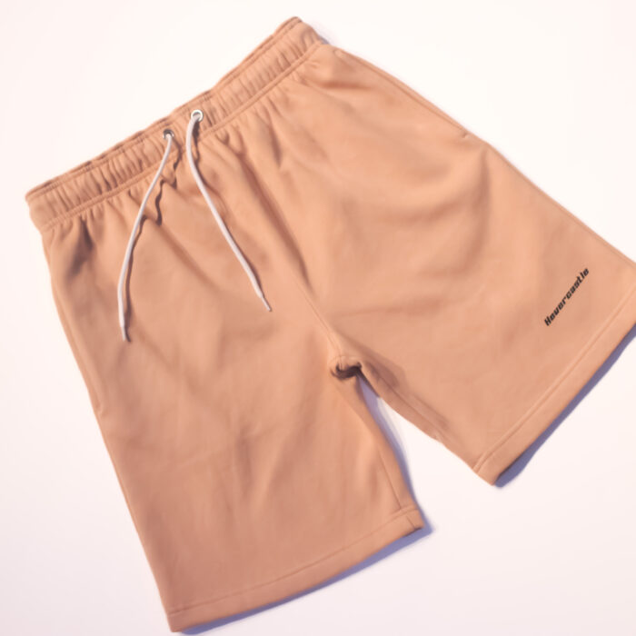 Peach Pink SweatShorts