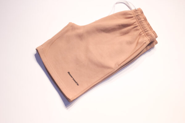 Peach Pink SweatShorts - Image 2
