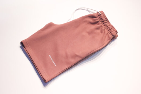 Mauve SweatShorts - Image 2