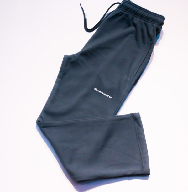 Airforce Blue Straight Fit Sweatpant