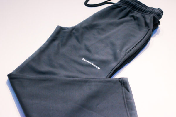 Airforce Blue Straight Fit Sweatpant - Image 2