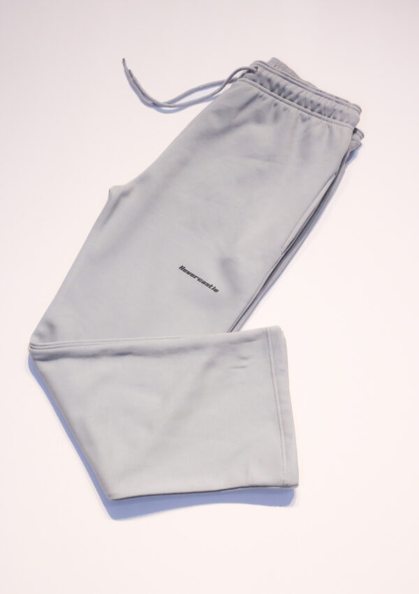 Silver Straight Fit Sweatpant