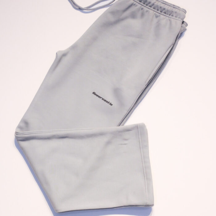 Silver Straight Fit Sweatpant