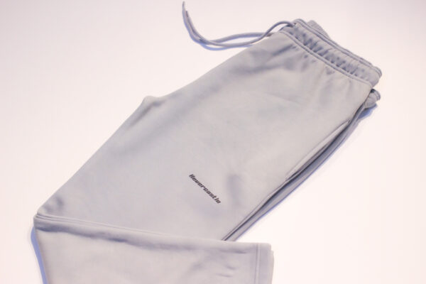 Silver Straight Fit Sweatpant - Image 2