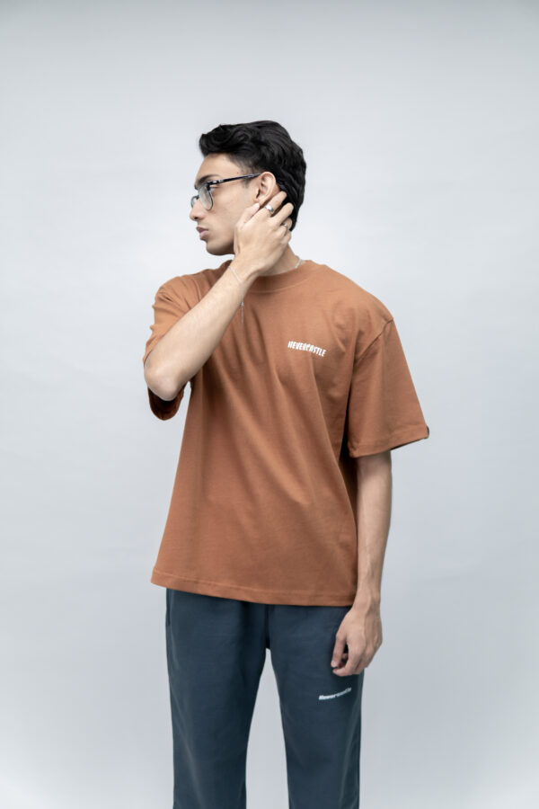 "PRAISE THE LORD" Brick Oversized Tshirt - Image 2