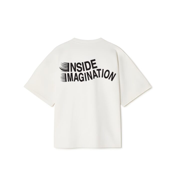 "INSIDE IMAGINATION"  Oversized Tshirt