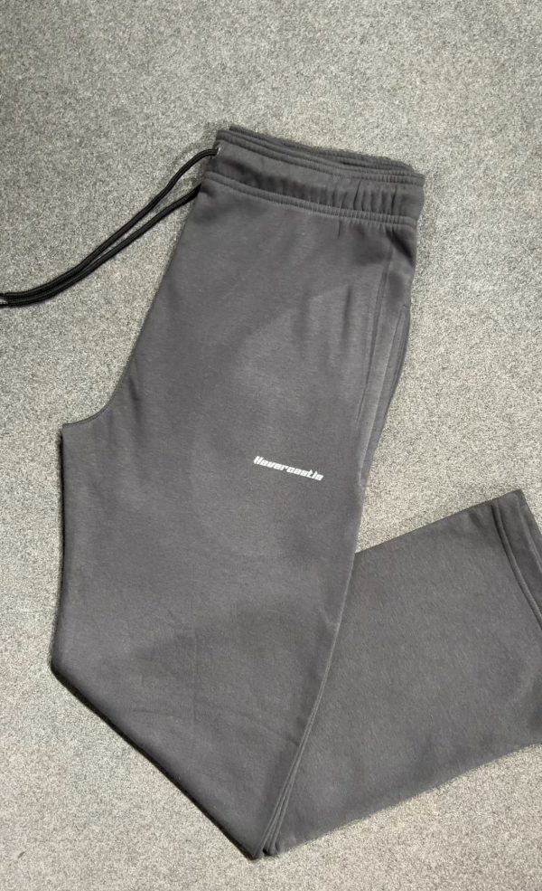 Grey Straight Fit Sweatpant